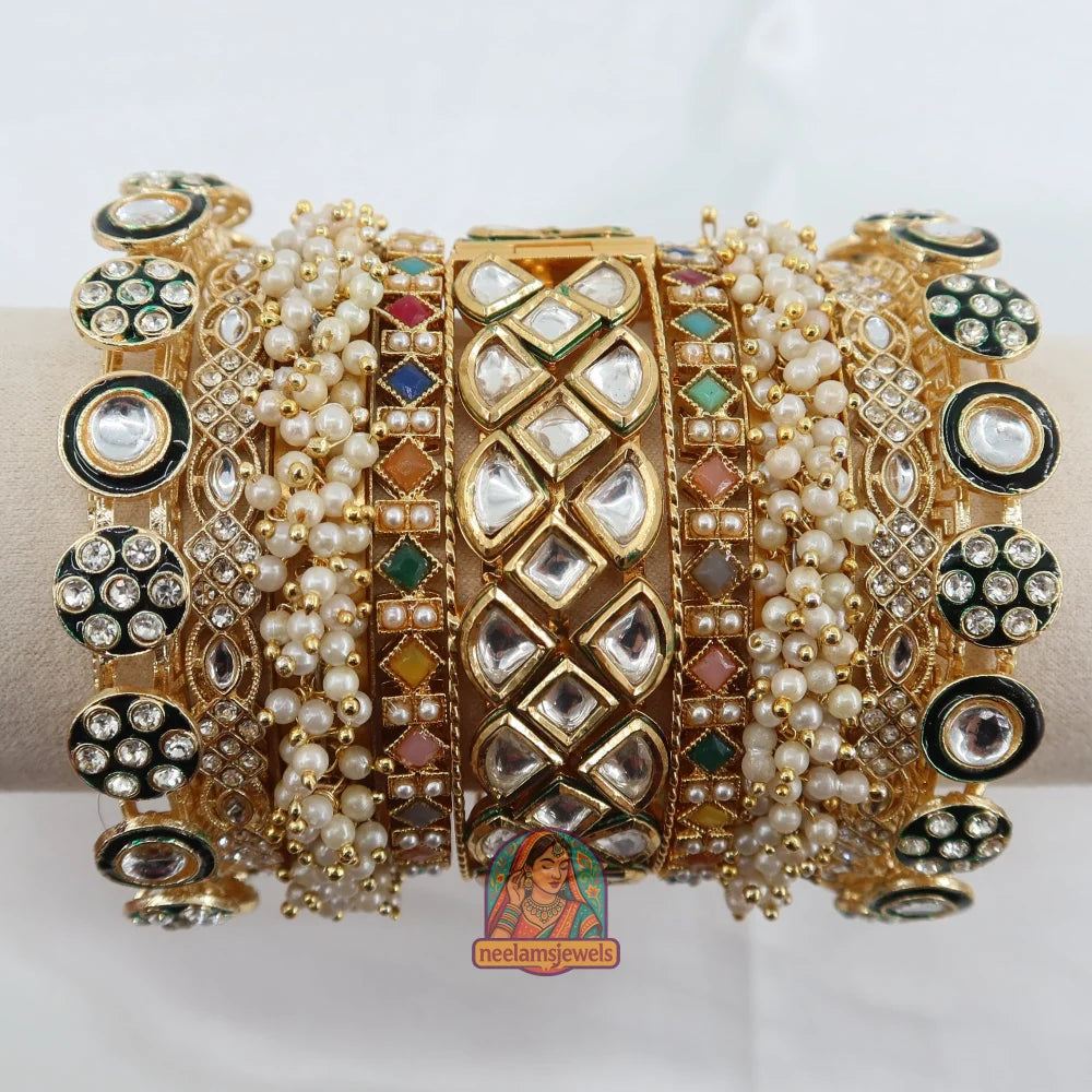 Maharani Collection: ’Deepika’ Bangle Stack