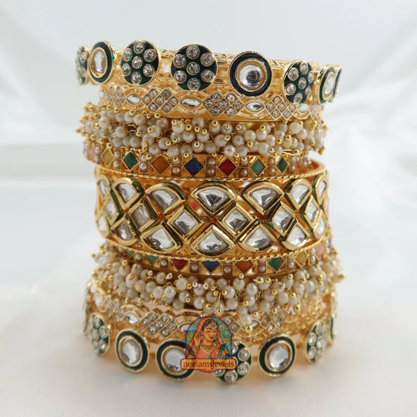 Maharani Collection: ’Deepika’ Bangle Stack