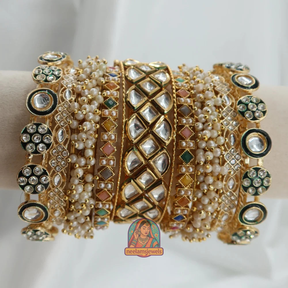 Maharani Collection: ’Deepika’ Bangle Stack