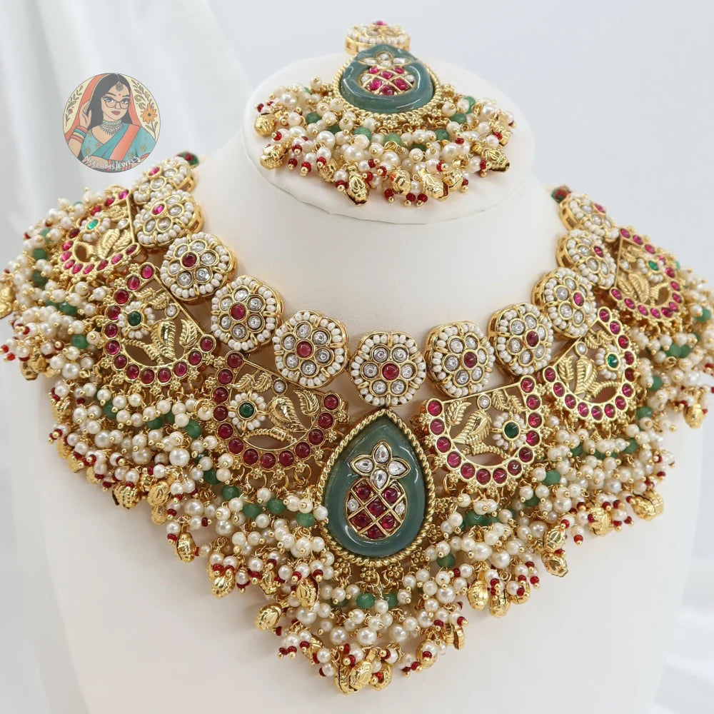 Mahi Bridal Necklace Set