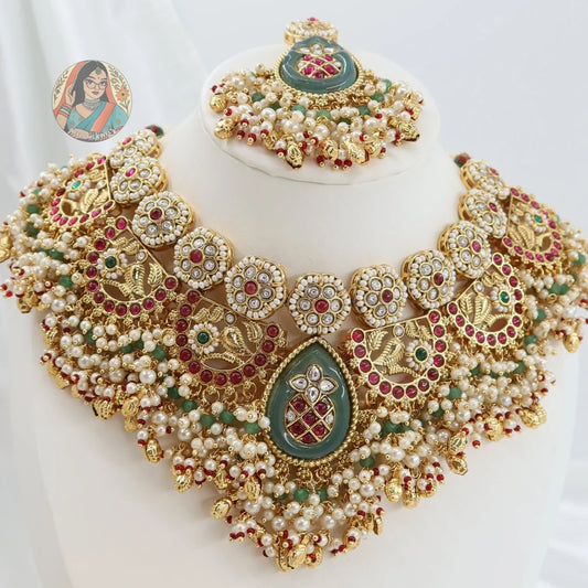 Mahi Bridal Necklace Set