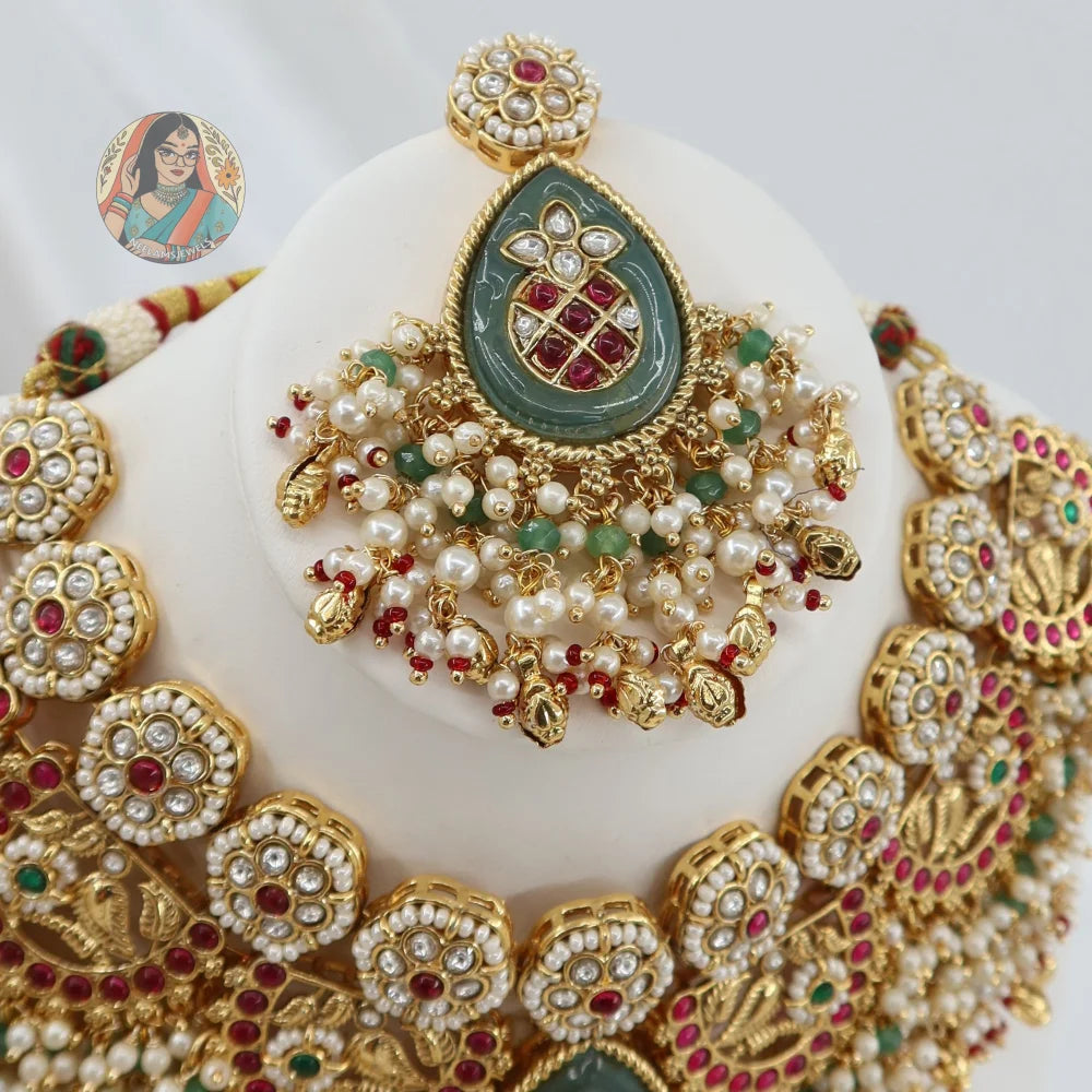 Mahi Bridal Necklace Set