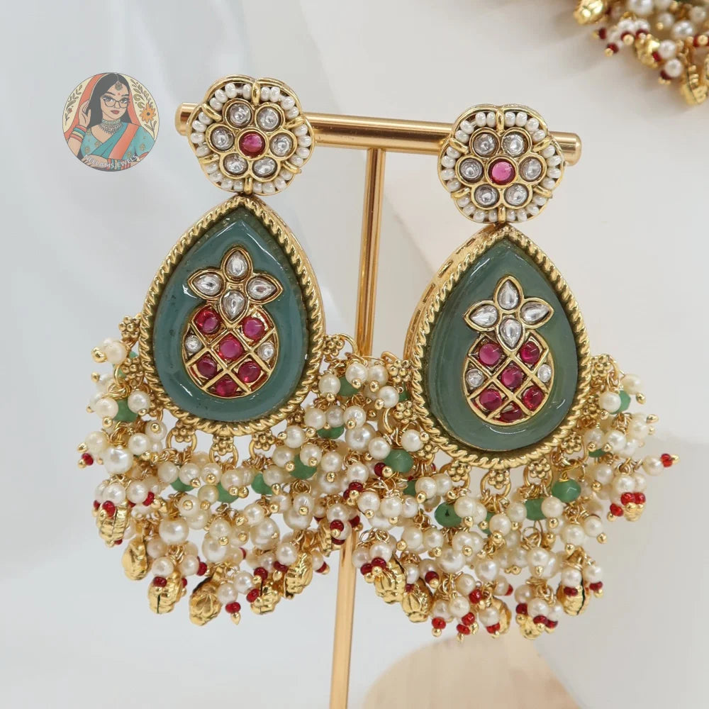 Mahi Bridal Necklace Set
