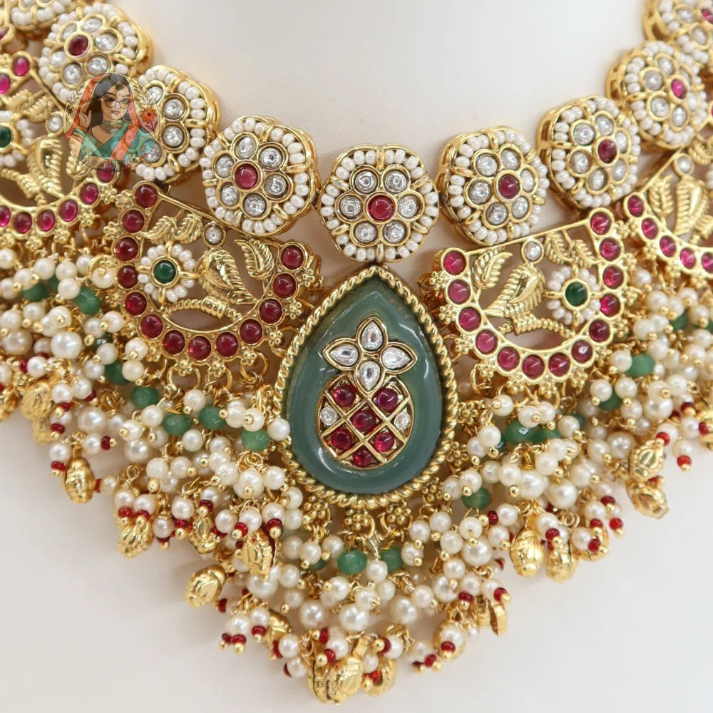 Mahi Bridal Necklace Set