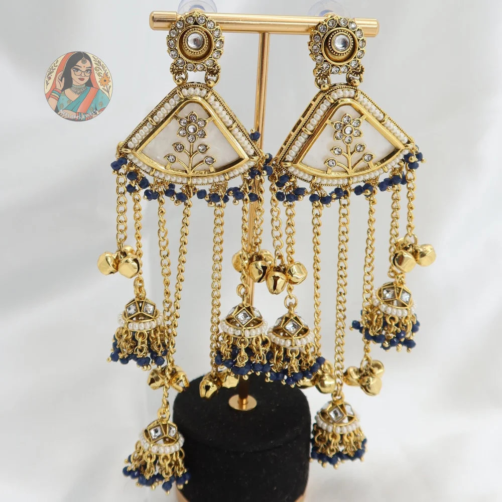 Mahi Kashmiri Earrings