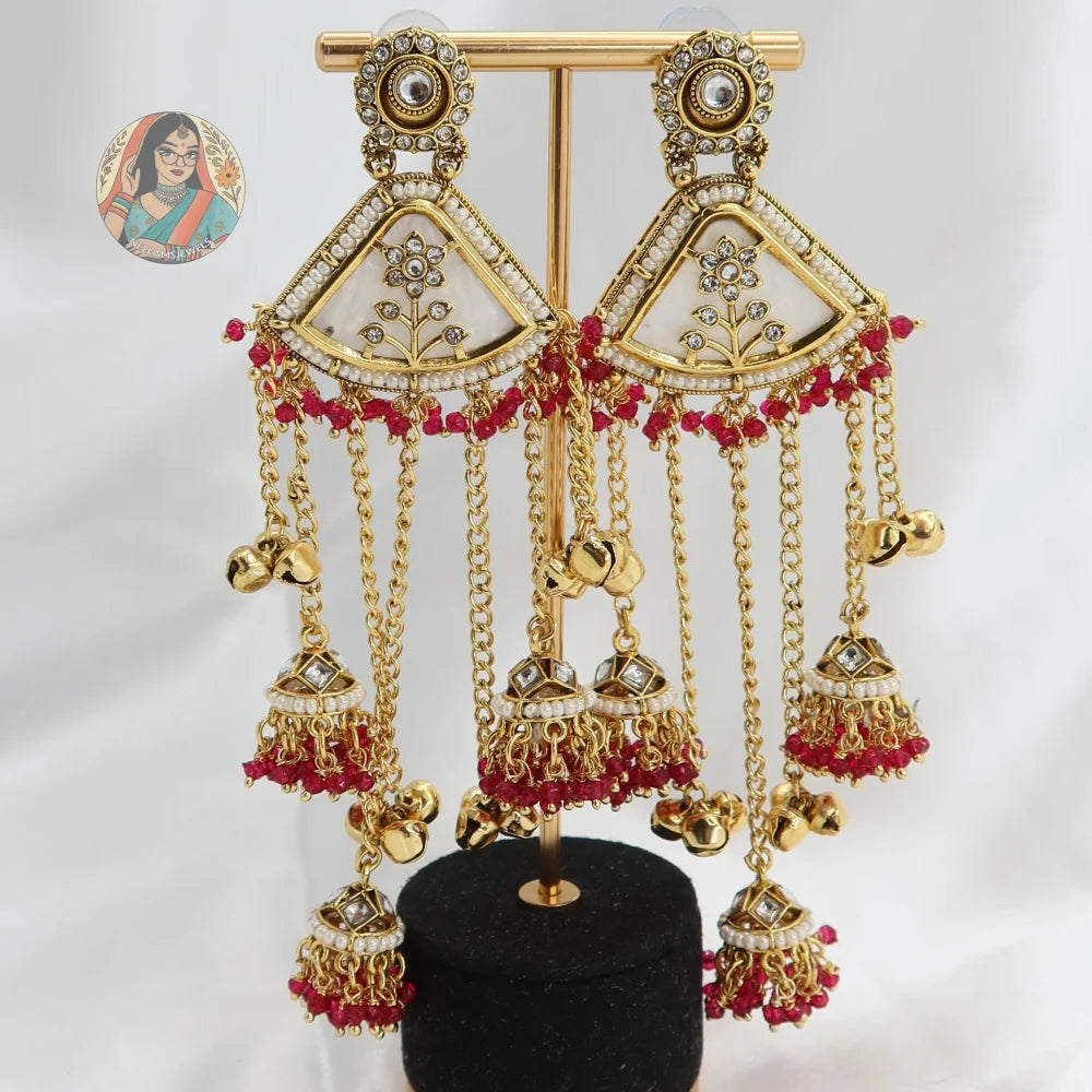 Mahi Kashmiri Earrings