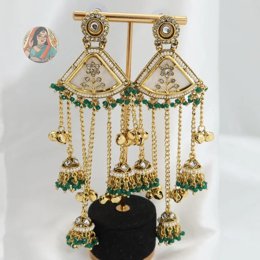 Mahi Kashmiri Earrings
