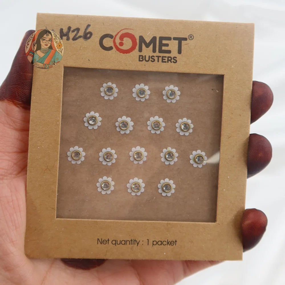 Mahika Bindi Pack/Mehndi Stickers