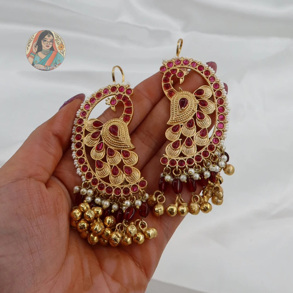 Mahnoor Kaanphool Earrings
