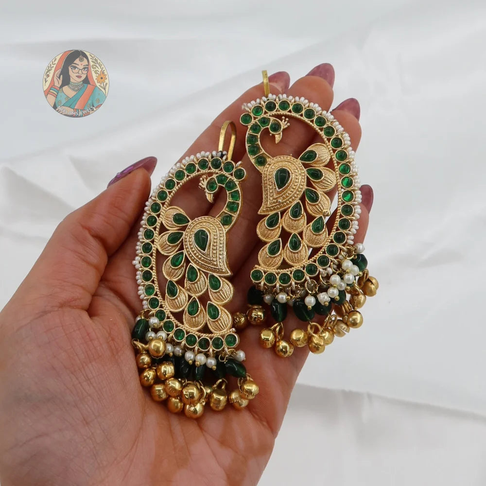 Mahnoor Kaanphool Earrings