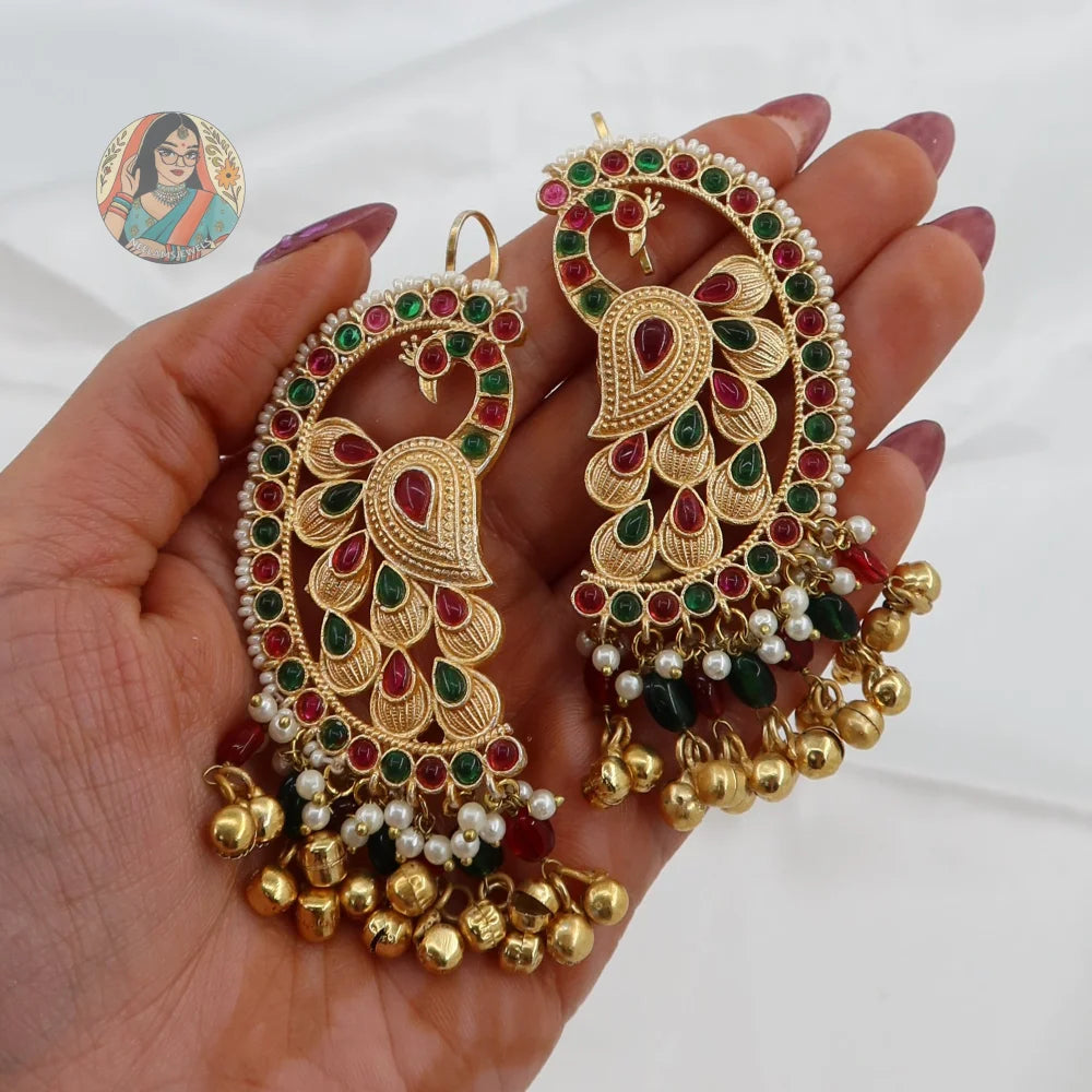 Mahnoor Kaanphool Earrings