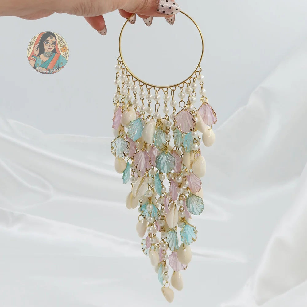 Maitreyi - Waterfall Kaleera Bangle