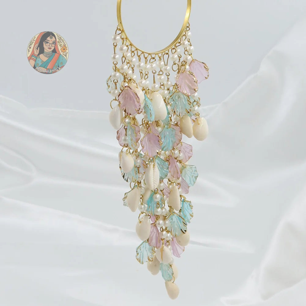 Maitreyi - Waterfall Kaleera Bangle