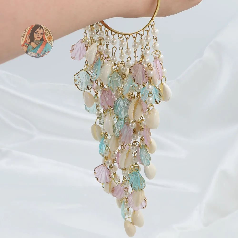Maitreyi - Waterfall Kaleera Bangle