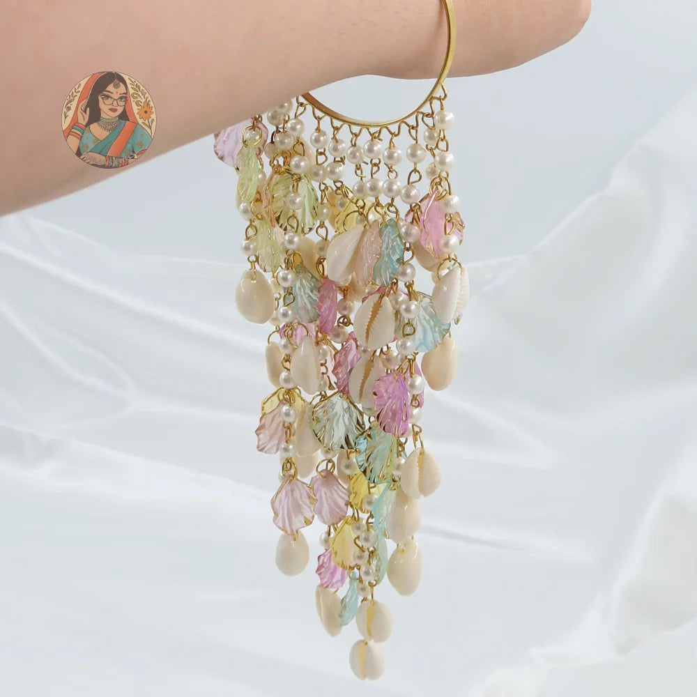 Malati - Waterfall Kaleera Bangle