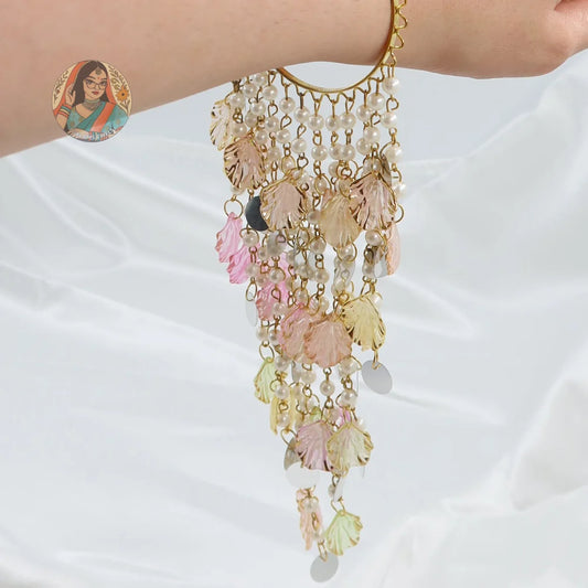 Malini - Waterfall Kaleera Bangle