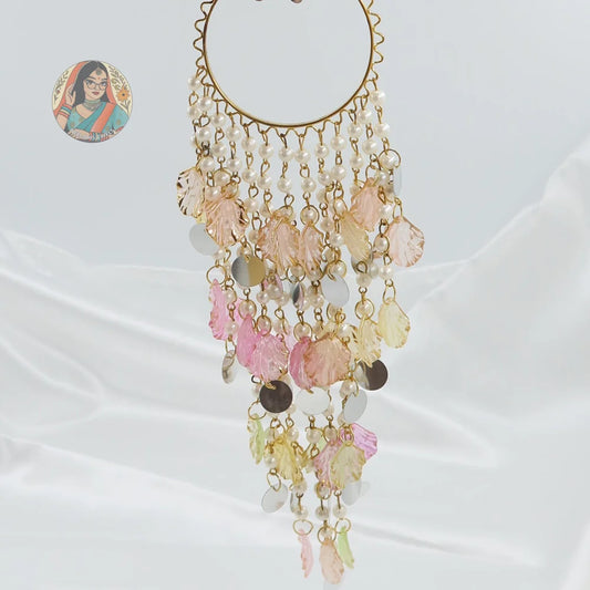 Malini - Waterfall Kaleera Bangle - A