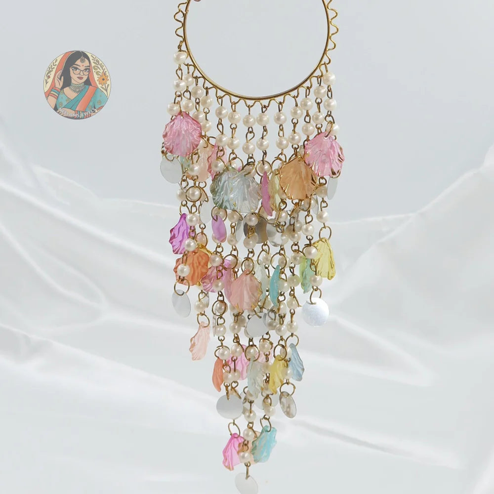 Malini - Waterfall Kaleera Bangle - B