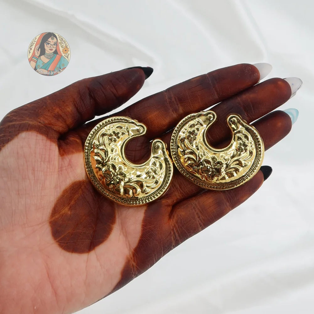 Mannat - Panjabi Gold Hair Pins