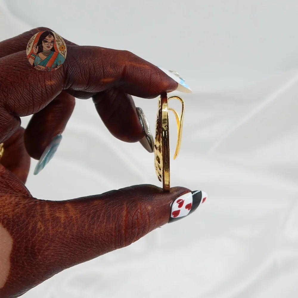 Mannat - Panjabi Gold Hair Pins