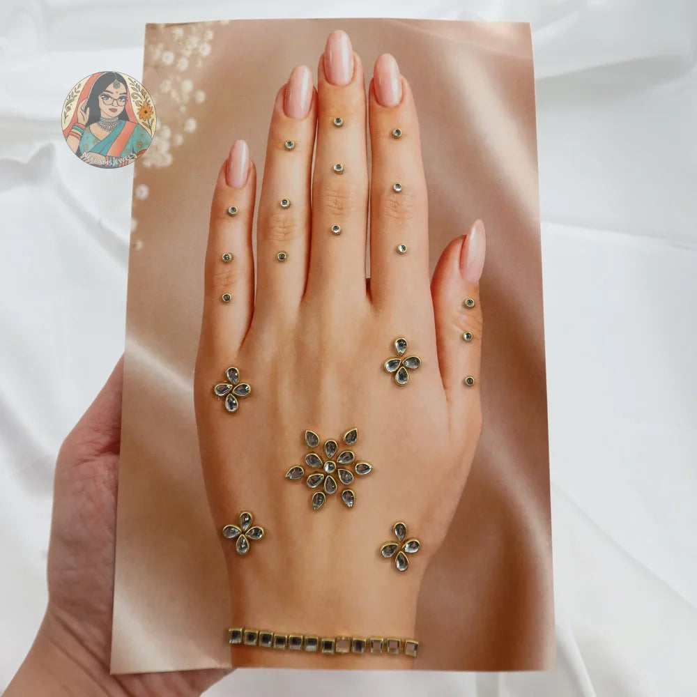 Manpreet - Mehndi Stickers