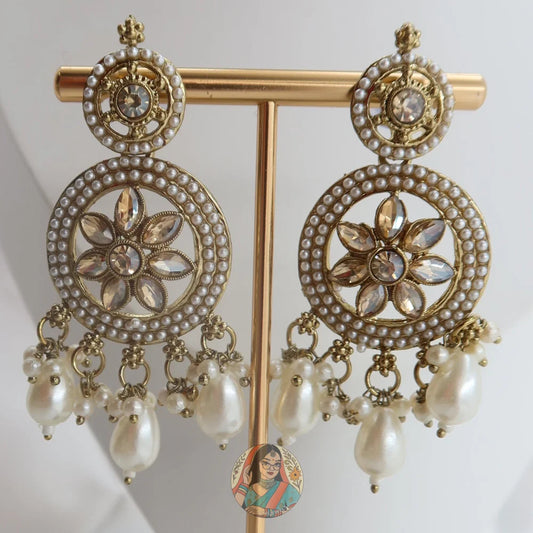 Manpreet Necklace Set (Champagne)