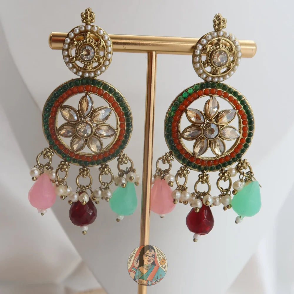 Manpreet Necklace Set (Multi)