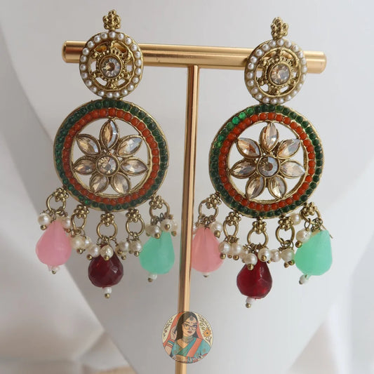 Manpreet Necklace Set (Multi)