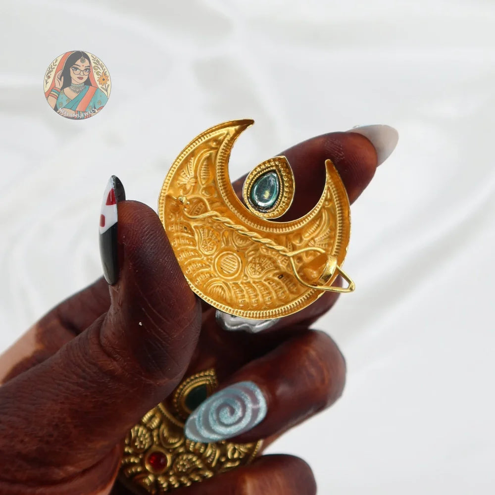 Manpriya - Panjabi Gold Hair Pins