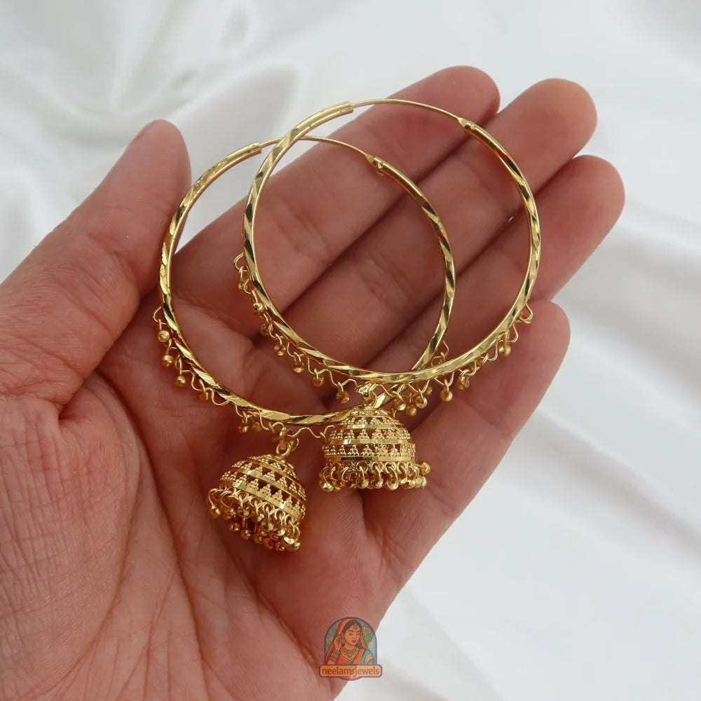Manroop Bali Earring