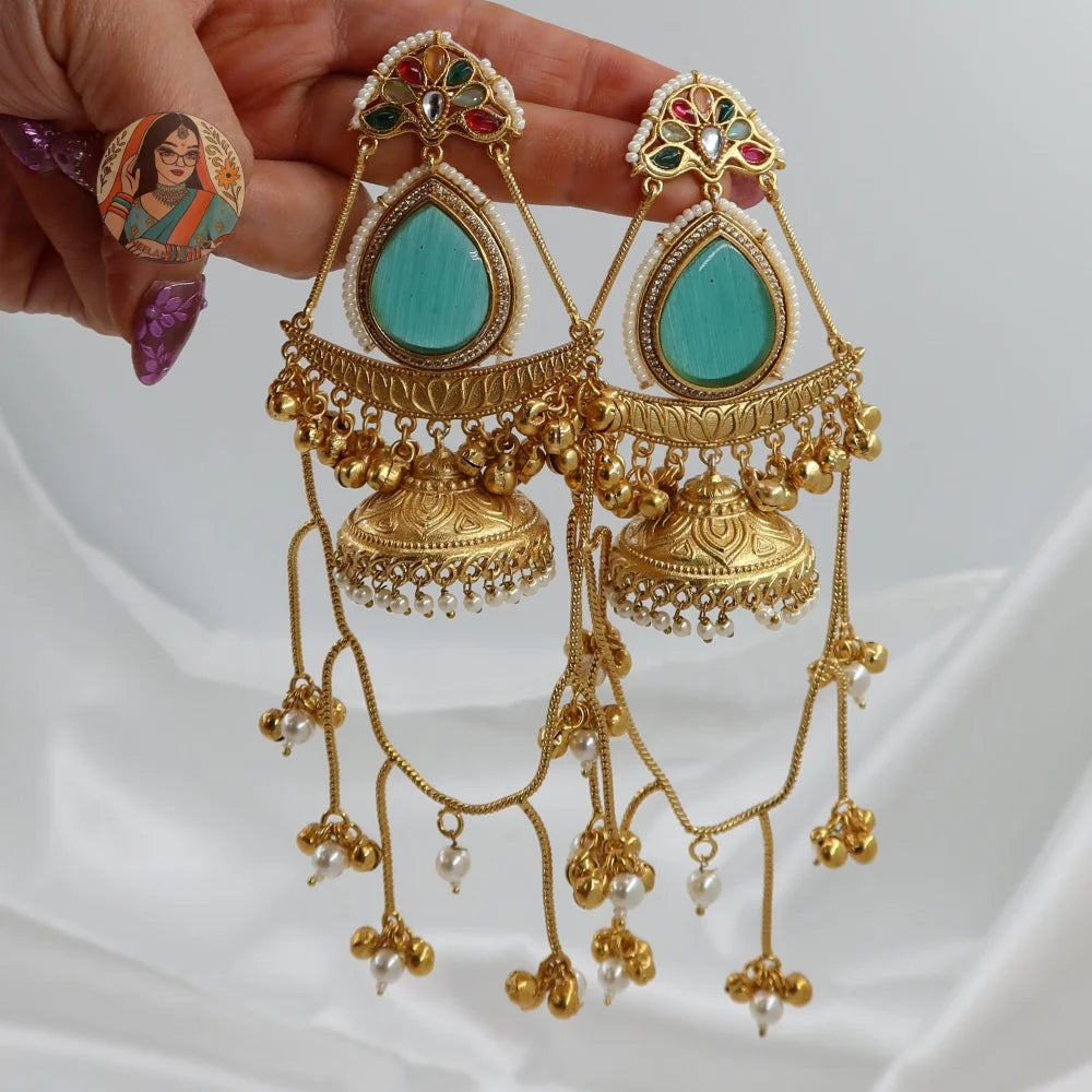 Marwah Kashmiri Earrings