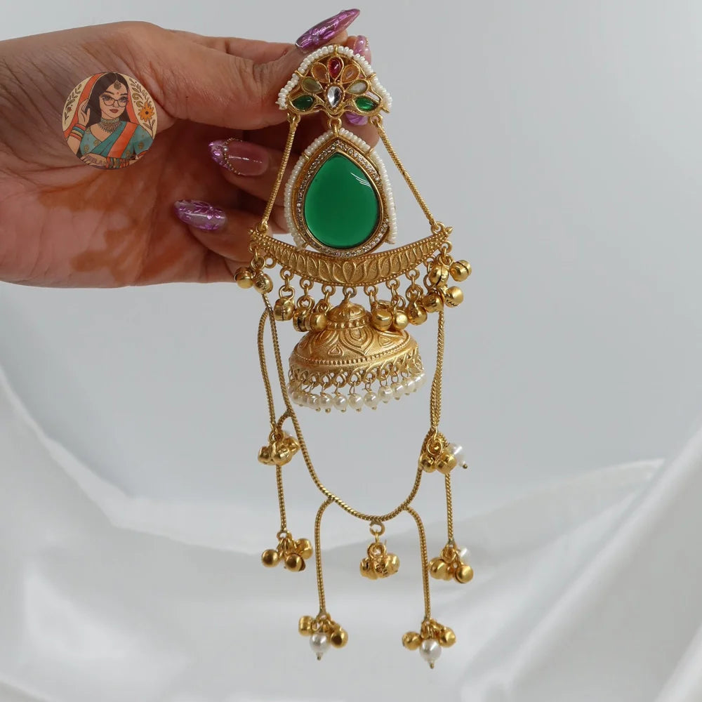 Marwah Kashmiri Earrings