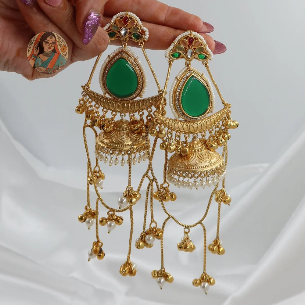 Marwah Kashmiri Earrings