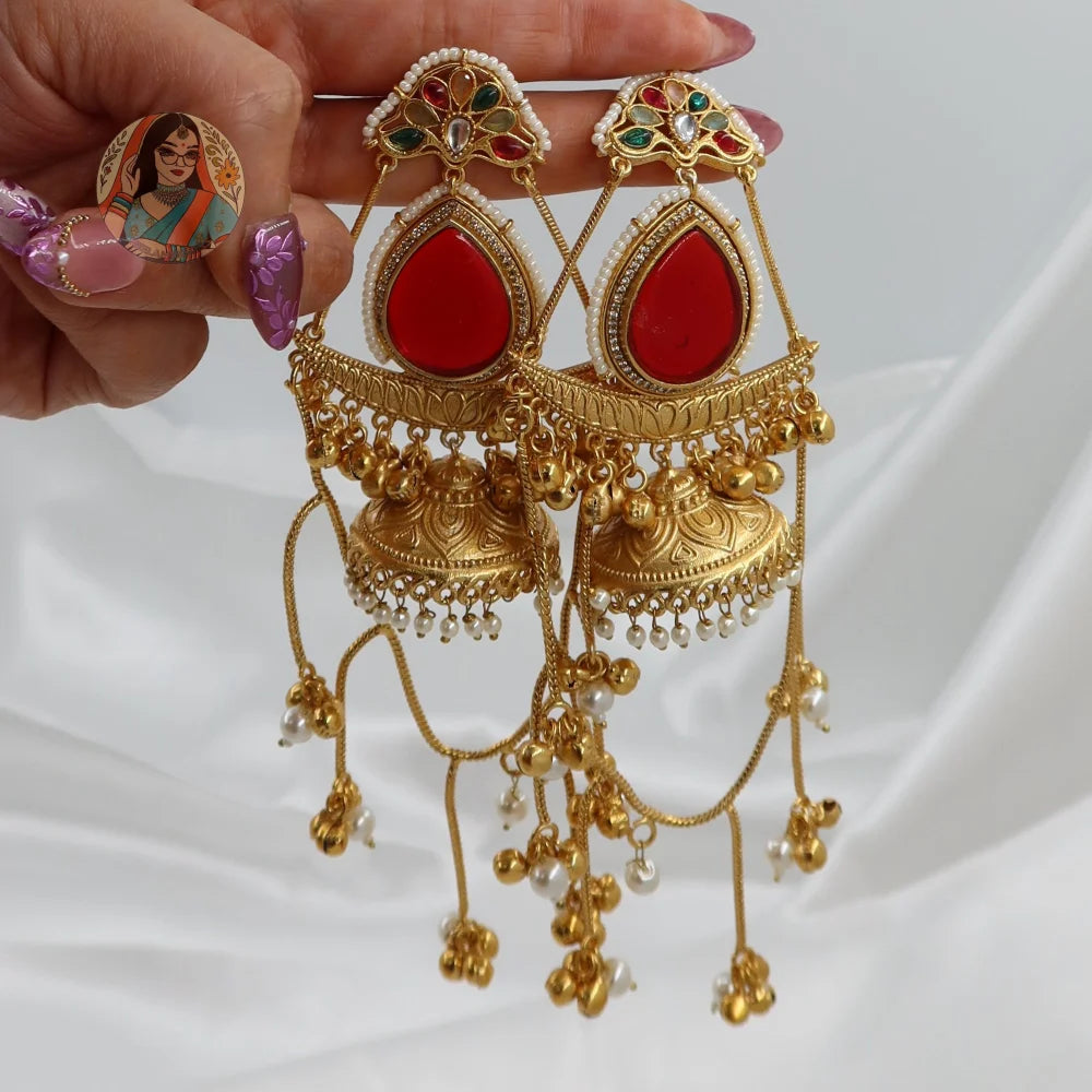Marwah Kashmiri Earrings