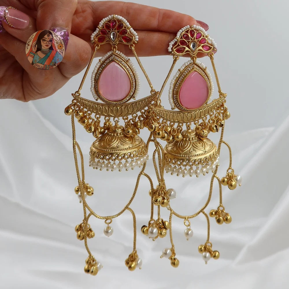 Marwah Kashmiri Earrings