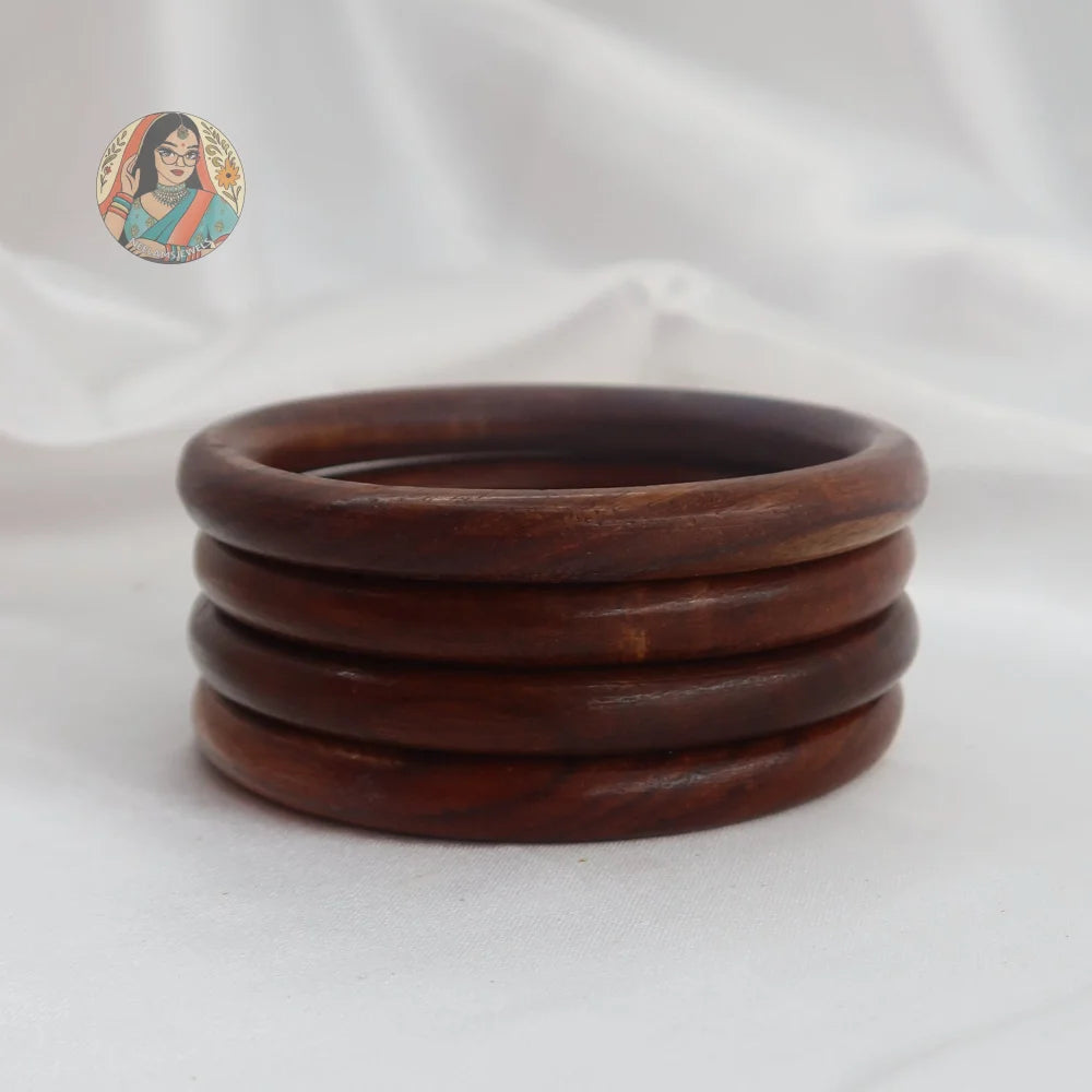 Maryam Wooden Bangles