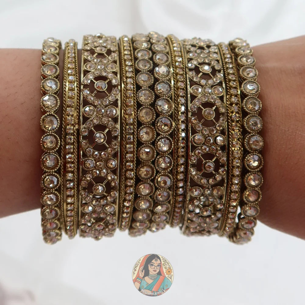 Mastani Bangle Stack