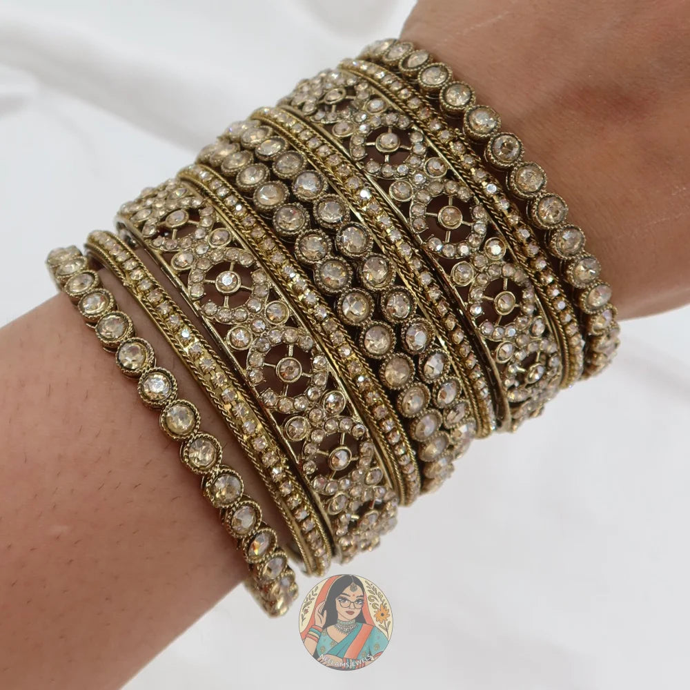 Mastani Bangle Stack