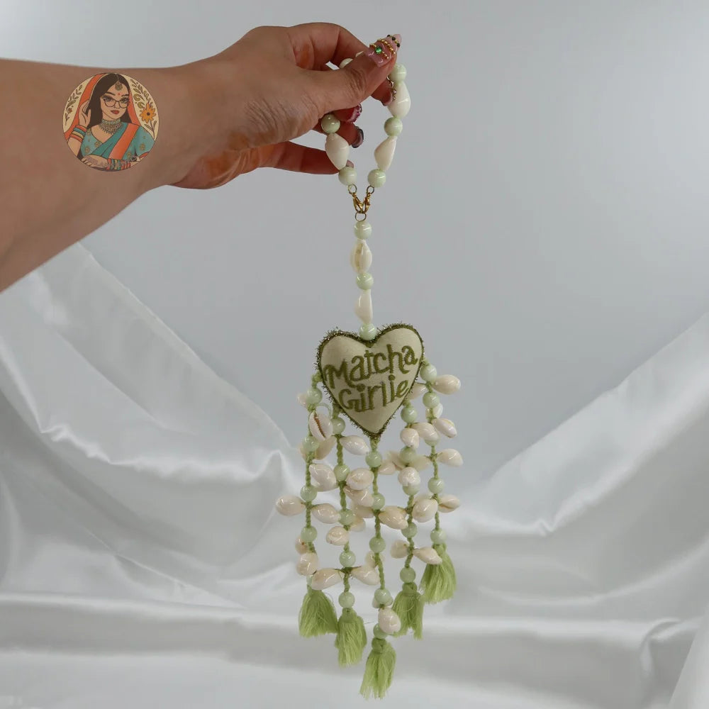Matcha Girlie Latkan/Bracelet