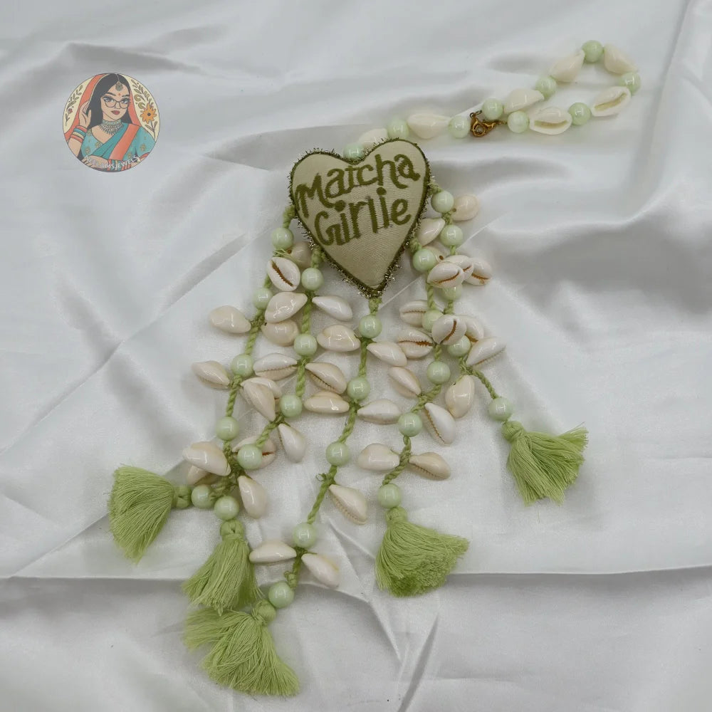 Matcha Girlie Latkan/Bracelet