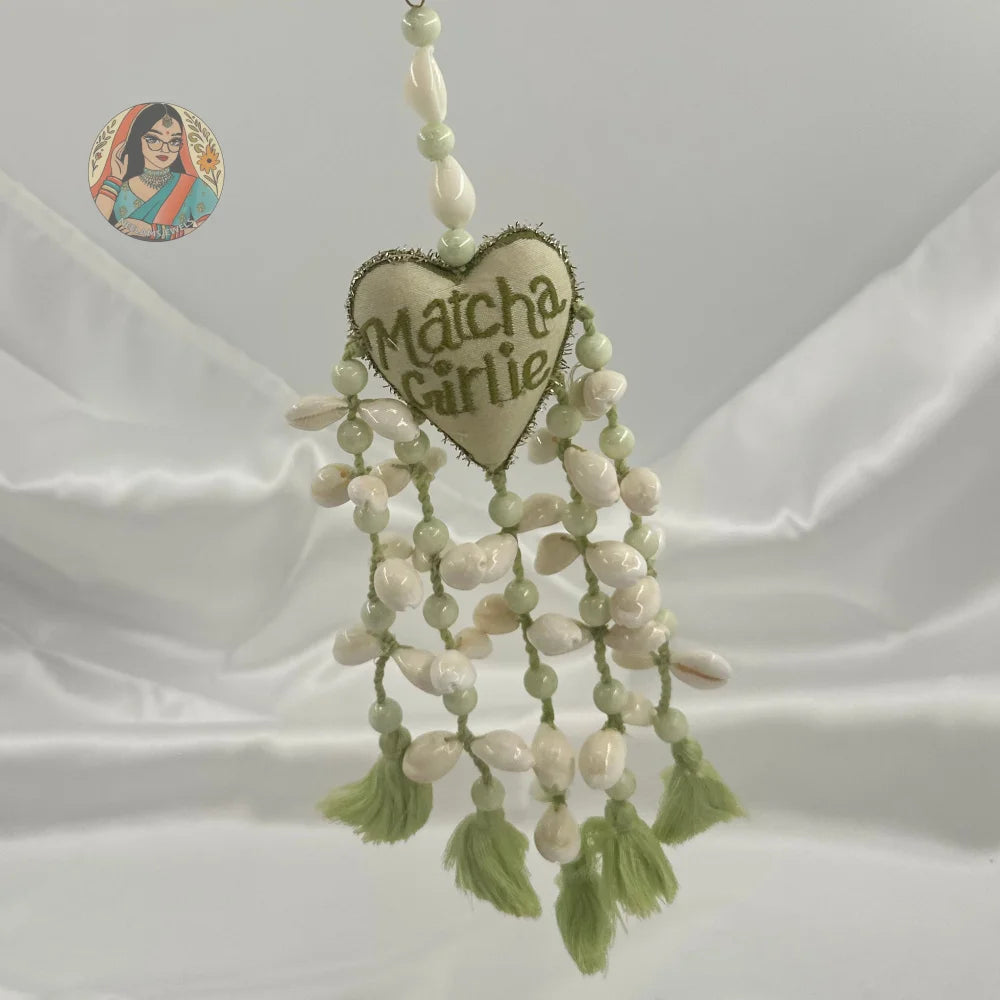 Matcha Girlie Latkan/Bracelet