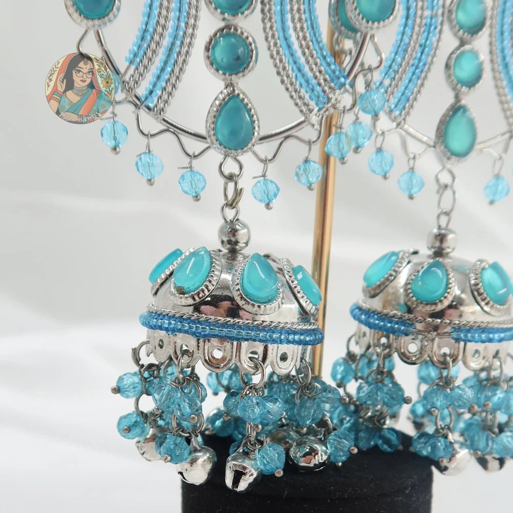 Maula Mere Maula Jhumkas - Bollywood Y2K Earrings