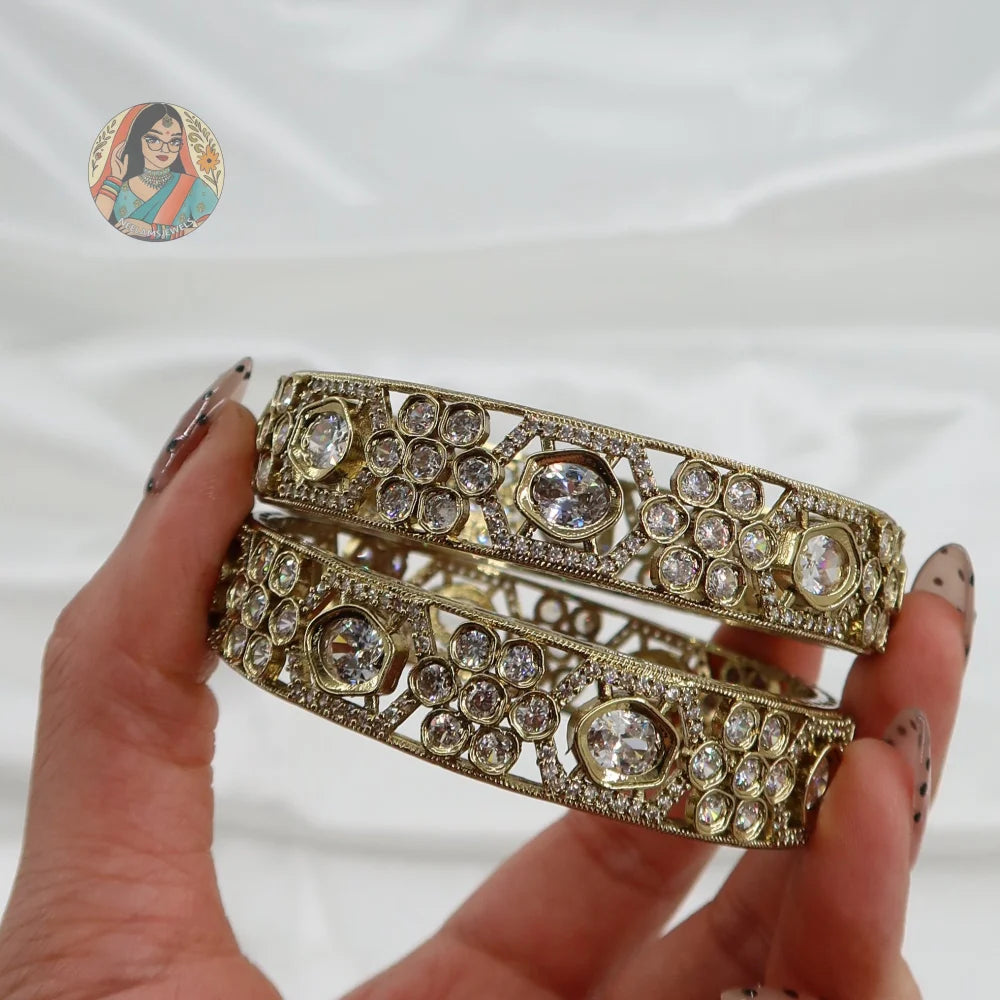 Maya Accent Bangles