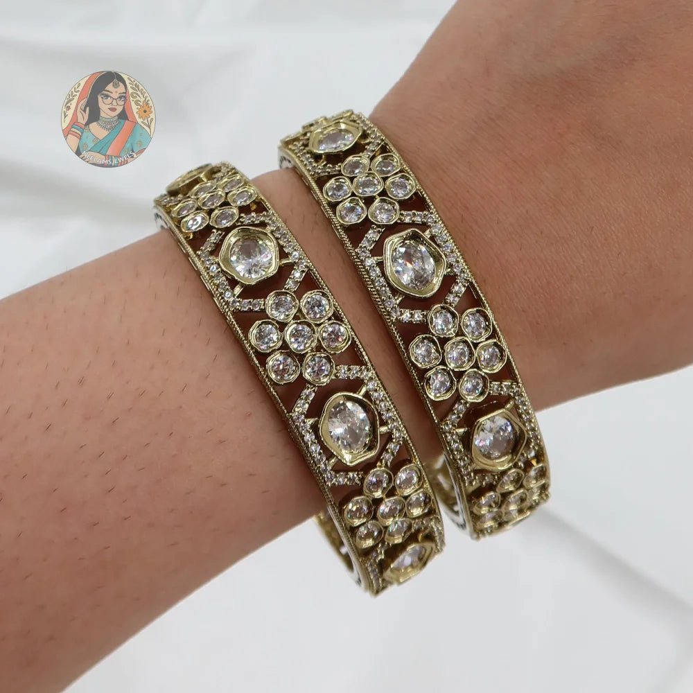 Maya Accent Bangles