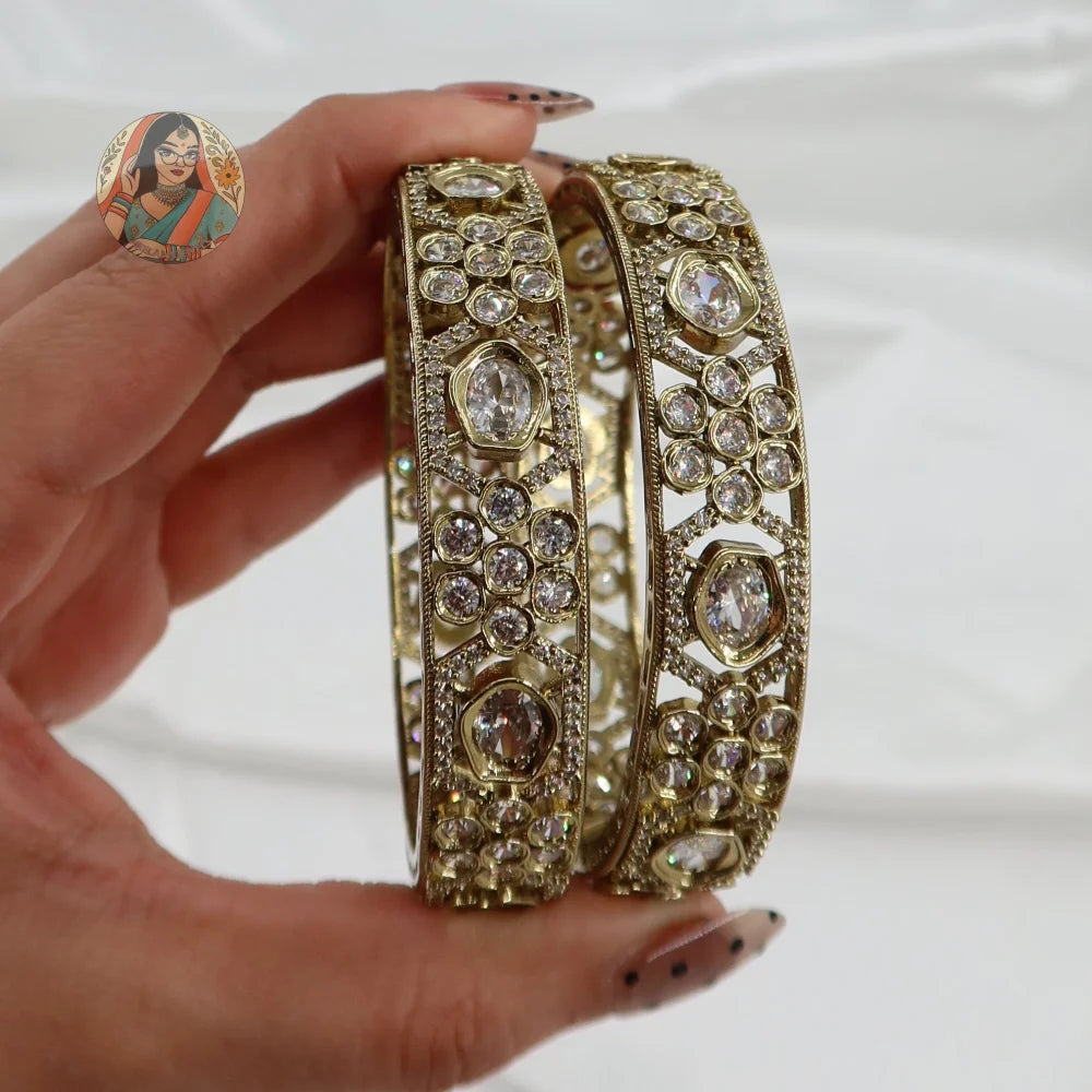 Maya Accent Bangles