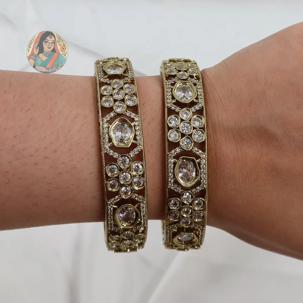 Maya Accent Bangles