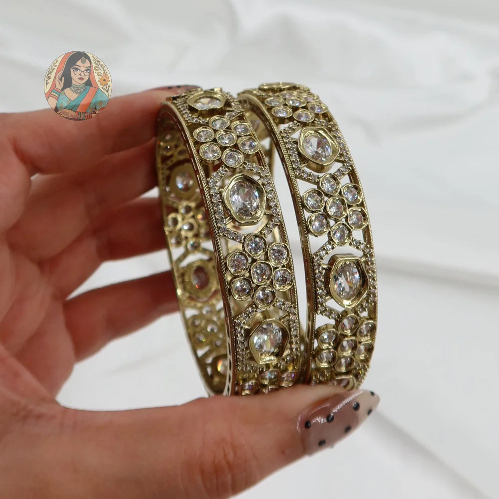 Maya Accent Bangles