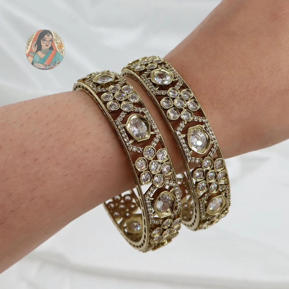 Maya Accent Bangles