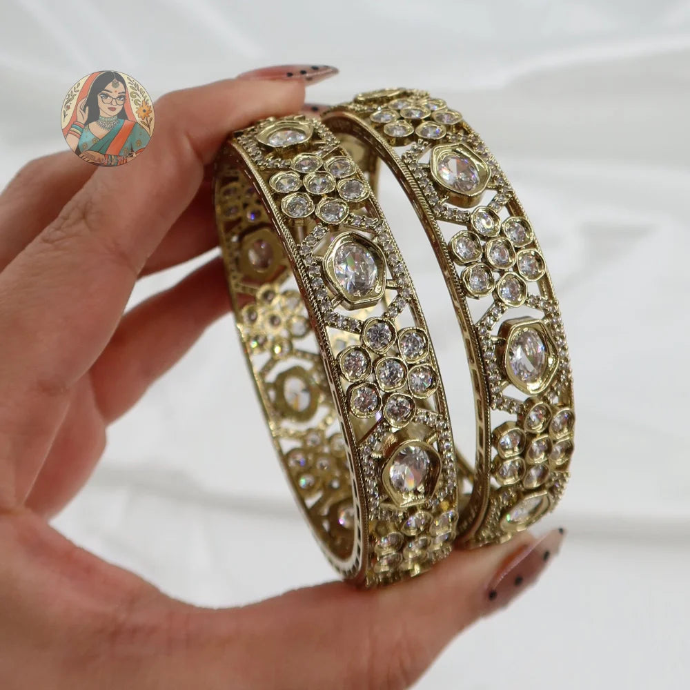 Maya Accent Bangles