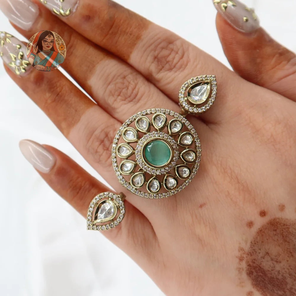 Maya Ring - Mint